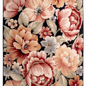 Schurwollteppich Florestti 7091 (Bunt; 80 x 150 cm)