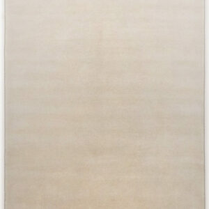 Schurwollteppich Nakarta Uni (Creme; 120 x 180 cm)