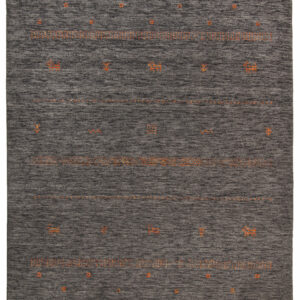 Schurwollteppich Nebraska ZO-896-15 (Anthrazit; 90 x 160 cm) – Bild 1