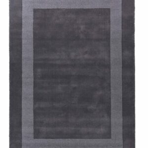 Schurwollteppich Usedom 8301 (Anthrazit; 80 x 150 cm) – Bild 1