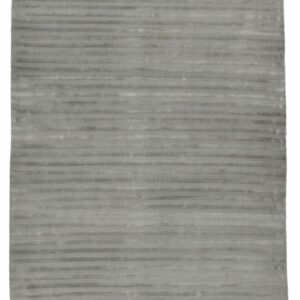 Streifenteppich Miami (Grau; 250 x 350 cm) – Bild 1