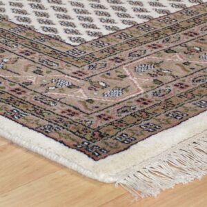 Teppich Chandi Mir Läufer (Creme; 200 x 80 cm)
