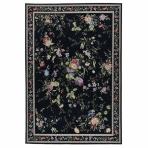 Teppich Flomi Sagrini (Schwarz; 80 x 150 cm)