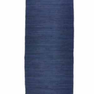 Teppich Läufer Happy Cotton Uni (Blau)