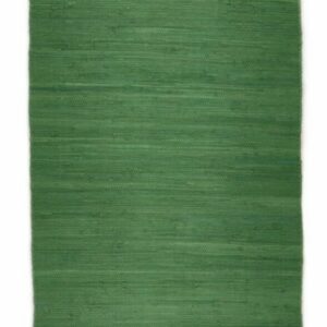 Teppich Läufer Happy Cotton Uni (Dunkelgrün)