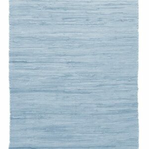 Teppich Läufer Happy Cotton Uni (Hellblau)