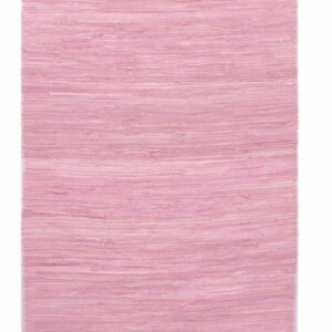 Teppich Läufer Happy Cotton Uni (Rosa)