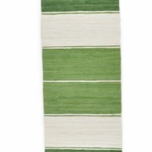 Teppich Läufer Happy Design Stripes (Grün)