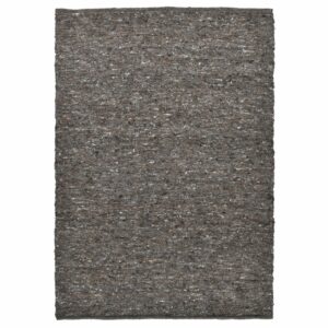 Webteppich Alm-Glück (Braun; 160 x 230 cm) – Bild 1