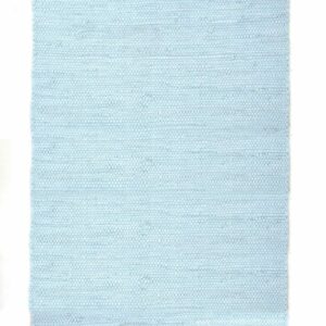 Webteppich Happy Cotton Uni (Hellblau; 120 x 180 cm) – Bild 1