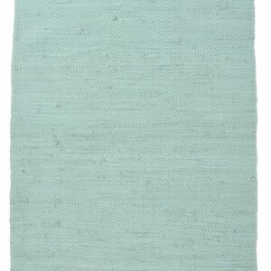 Webteppich Happy Cotton Uni (Mint; 120 x 180 cm)