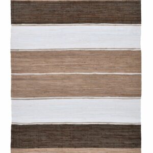 Webteppich Happy Design Stripes (Braun; 60 x 120 cm) – Bild 1