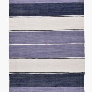 Webteppich Happy Design Stripes (Lila; 160 x 230 cm) – Bild 1