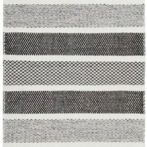 Wollteppich Trondheim PO-003 (Grau; 80 x 150 cm)