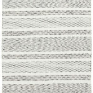 Wollteppich Trondheim PO-005 (Grau; 110 x 170 cm)