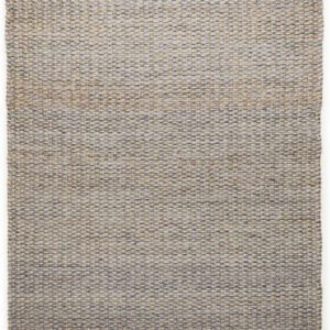 Teppich Smooth Comfort - Braid (Blau; 140 x 200 cm)