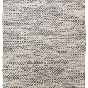 Teppich Smooth Comfort - Diamond (Grau; 65 x 135 cm)