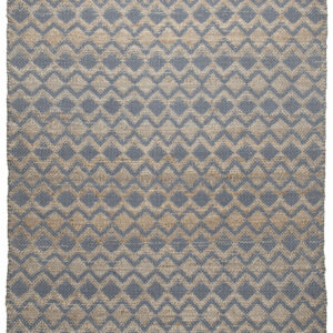 Teppich Smooth Comfort - Geometric (Anthrazit; 65 x 135 cm)