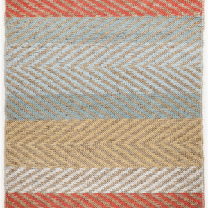 Teppich Smooth Comfort - Pastell Stripe (140 x 200 cm)