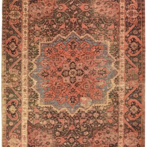 Tom Tailer Falchgewebeteppich Funky Orient Ghom (Rot; 115 x 180 cm) – Bild 1