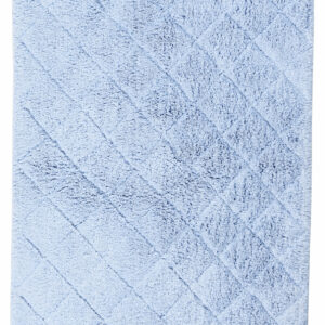 Tom Tailor Badematte Cotton Pattern (Blassblau; 60 x 60 cm)