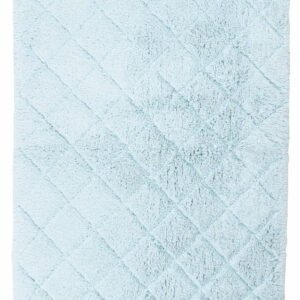 Tom Tailor Badematte Cotton Pattern (Hellblau; 60 x 60 cm)