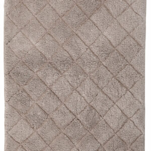 Tom Tailor Badematte Cotton Pattern (Hellbraun; 60 x 60 cm)