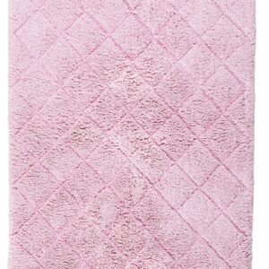 Tom Tailor Badematte Cotton Pattern (Rosa; 100 x 60 cm)