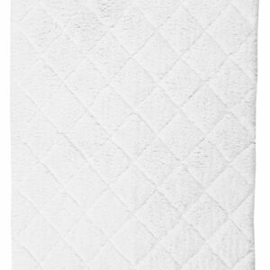 Tom Tailor Badematte Cotton Pattern (Weiß; 60 x 60 cm)