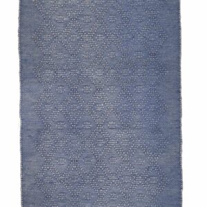 Tom Tailor Badematte Vintage Wash Fring (Blau; 60 x 100 cm)