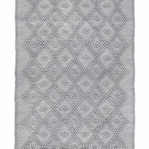 Tom Tailor Badematte Vintage Wash Fring (Grau; 60 x 100 cm) – Bild 1