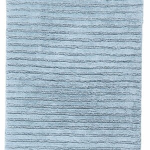 Tom Tailor Badezimmerteppich Cotton Stripe (Blau; 100 x 60 cm)