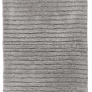Tom Tailor Badezimmerteppich Cotton Stripe (Grau; 60 x 60 cm) – Bild 1