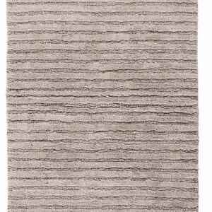 Tom Tailor Badezimmerteppich Cotton Stripe (Sandbeige; 100 x 60 cm)