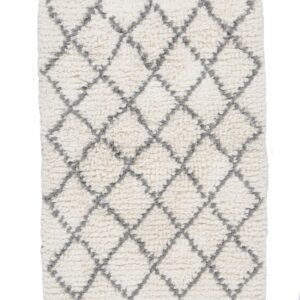 Tom Tailor Badezimmerteppich Ethno Bath Ben (Weiß; 70 x 160 cm) – Bild 1