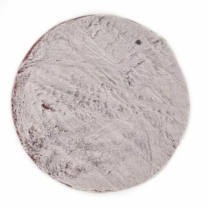 Tom Tailor Hochflorteppich Furry Rund (Lila; 180 x 180 cm) – Bild 1