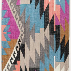 Tom Tailor Teppich - Funky Kelim (Multi; 140 x 200 cm)