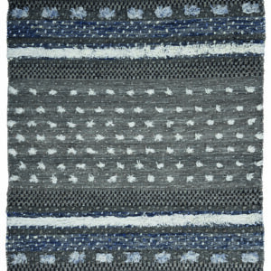Tom Tailor Teppich Funky Nature (Grau/Blau; 230 x 160 cm) – Bild 1