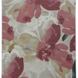 TOM TAILOR Teppich Garden Blossom (Rosa; 123 x 180 cm) – Bild 1