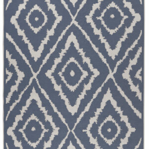 TOM TAILOR Teppich Garden - Pattern (Blau; 230 x 160 cm) – Bild 1