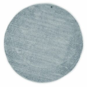 Tom Tailor Teppich Groove UNI Rund (Türkis; 140 x 140 cm)