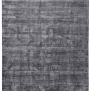TOM TAILOR Viskose Teppich - Shine Uni (Anthrazit; 135 x 65 cm) – Bild 1
