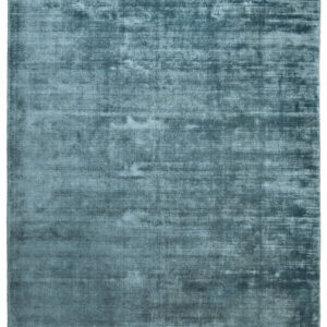 TOM TAILOR Viskose Teppich - Shine Uni (Aqua; 160 x 230 cm) – Bild 1
