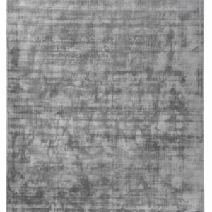 TOM TAILOR Viskose Teppich - Shine Uni (Grau; 290 x 190 cm) – Bild 1