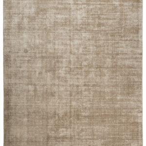 TOM TAILOR Viskose Teppich - Shine Uni (Hellbraun; 190 x 290 cm) – Bild 1