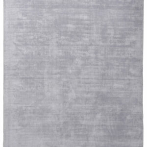 TOM TAILOR Viskose Teppich - Shine Uni (Silber; 155 x 85 cm) – Bild 1