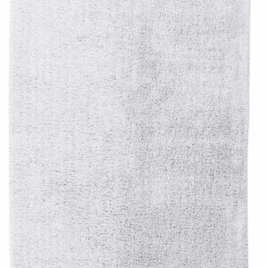 Tom Tailor Wende Badteppich Cotton Double (Silber; 100 x 60 cm)