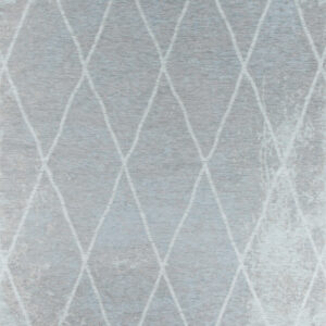 Vintage Teppich - Fine Lines (Aqua; 140 x 200 cm) – Bild 1