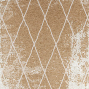 Vintage Teppich - Fine Lines (Gold; 68 x 130 cm) – Bild 1