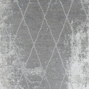 Vintage Teppich - Fine Lines (Grau; 140 x 200 cm)